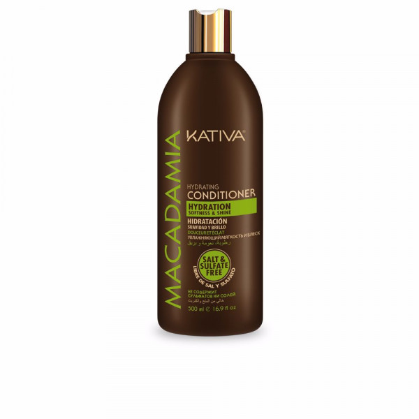 Macadamia Hydrating Conditioner - Kativa Soins capillaires 500 ml
