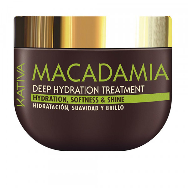 Macadamia Deep Hydration Treatment - Kativa Soins capillaires 500 ml