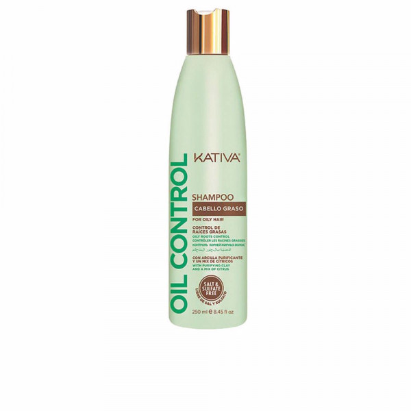 Oil Control Shampoo - Kativa Soins capillaires 250 ml