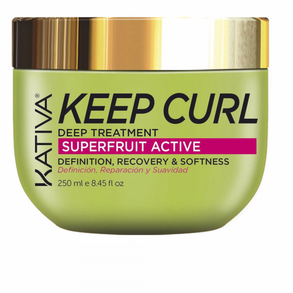 Keep Curl Deep Treatment - Kativa Soins capillaires 250 ml