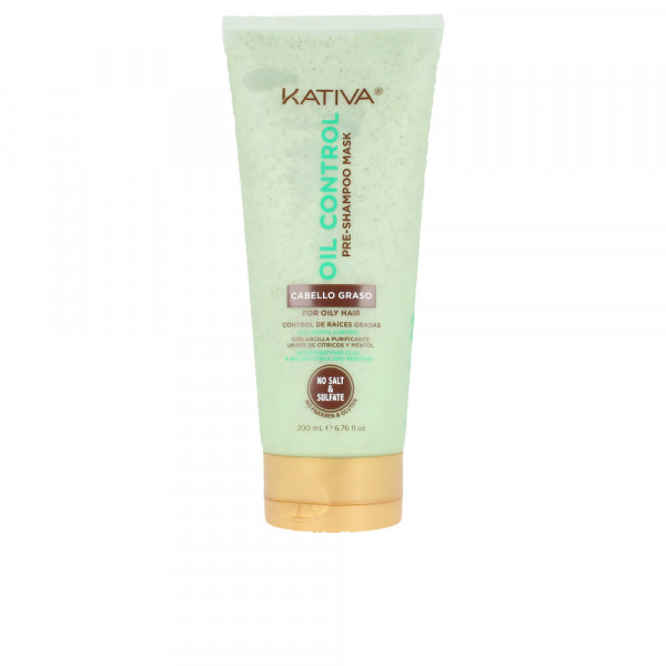 Oil Control Pre-Shampoo Mask - Kativa Soins capillaires 200 ml
