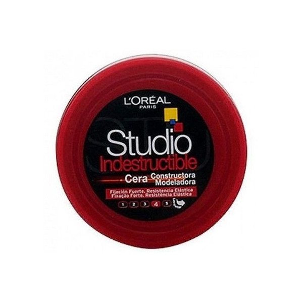 ?Oréal Paris Loréal Paris Studio Line 3600521329900 Hommes 1 Pièce Fixation Vase Paraf Cire Capillaire 75 Ml - vue 2