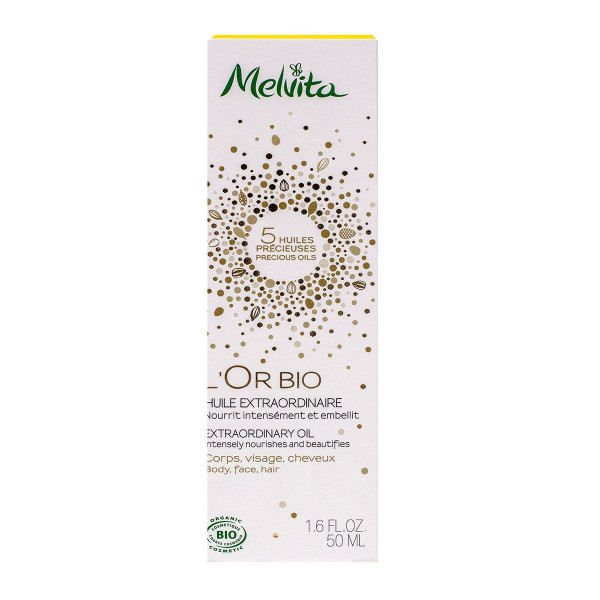 L'Or Bio Huile Extraordinaire - Melvita Soins capillaires 50 ml