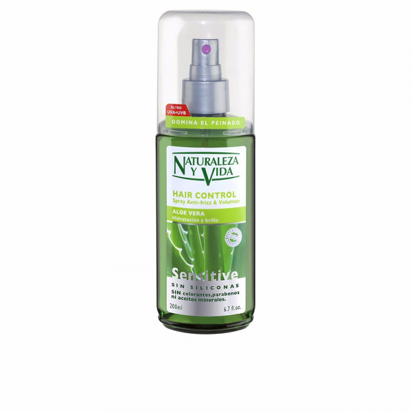 Hair Control Spray Anti-Frizz & Volumen - Naturaleza Y Vida Soins capillaires 200 ml