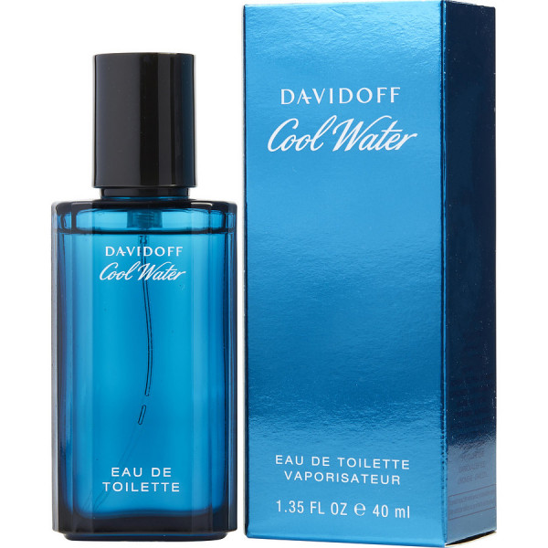 Cool water pour homme - davidoff eau de toilette spray 40 ml