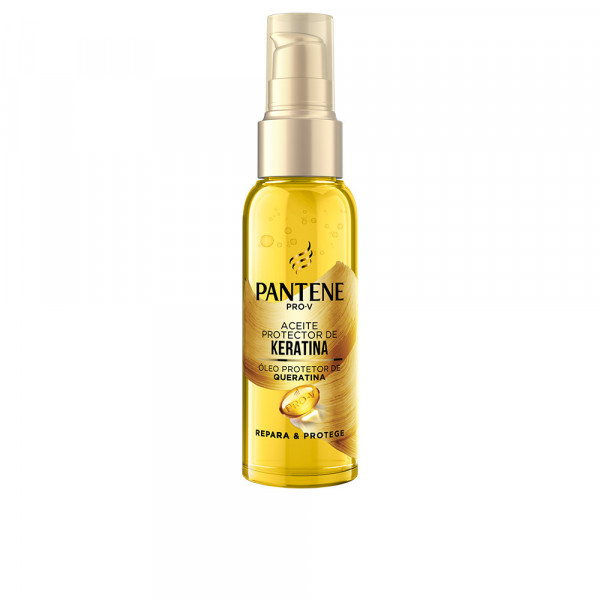 Aceite Protector De Keratina - Pantène Soins capillaires 100 ml