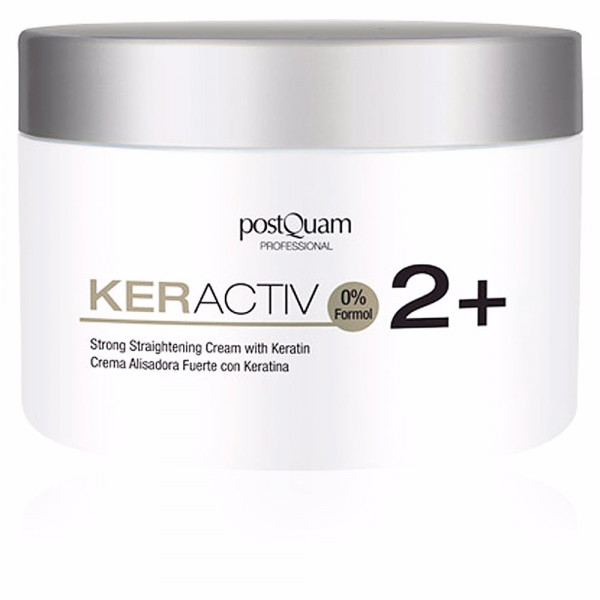 Keractive 2+ Strong Straightening Cream With Keratin - Postquam Soins capillaires 200 ml