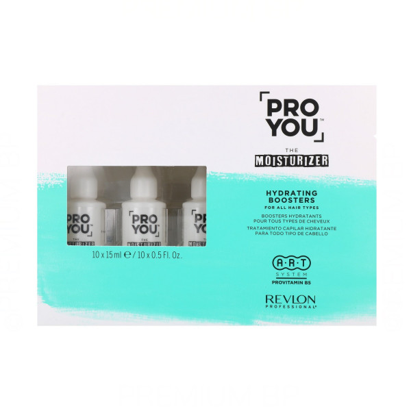 Proyou The Moisturizer Boosters Hydratants Pour Tous Types De Cheveux - Revlon Soins capillaires 150
