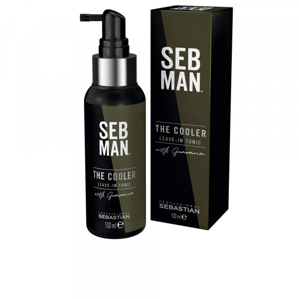 Seb Man The Cooler Leave-In Tonic - Sebastian Soins capillaires 100 ml