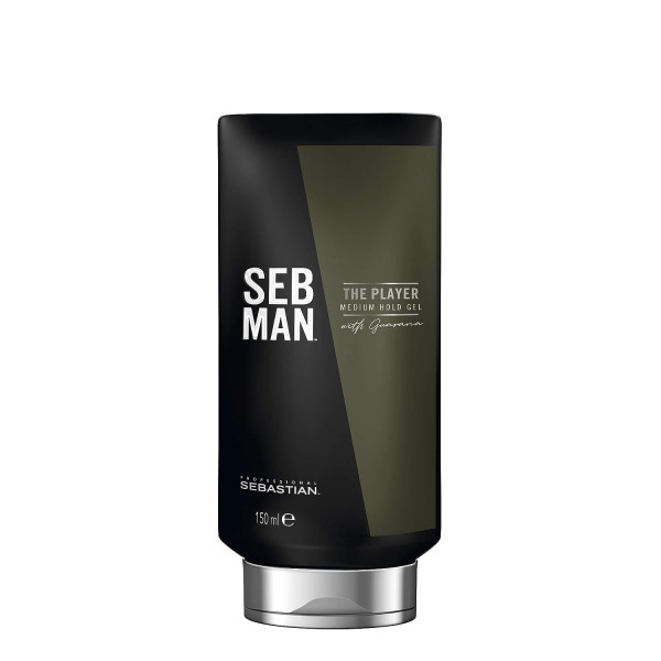 Seb Man The Player Medium Hold Gel - Sebastian Soins capillaires 150 ml