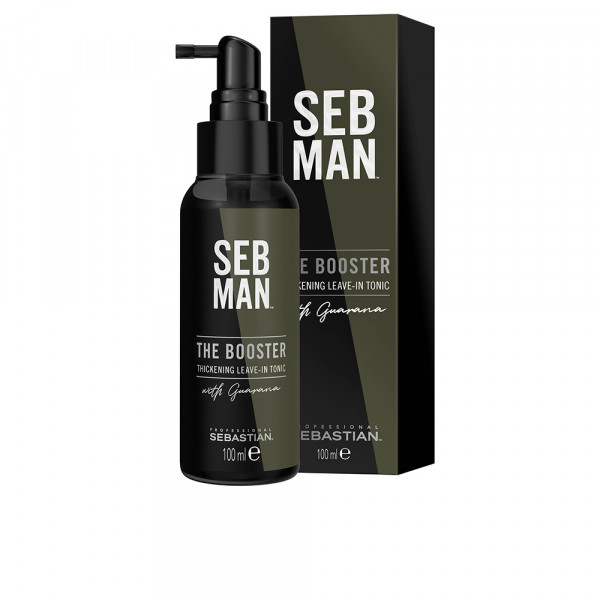 Seb Man The Booster Thickening Leave-In Tonic - Sebastian Soins capillaires 100 ml
