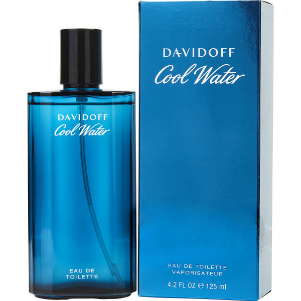 Cool water pour homme - davidoff eau de toilette spray 125 ml