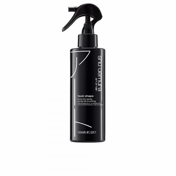 Tsuki Shape Spray De Brushing - Shu Uemura Soins capillaires 200 ml