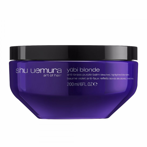 Yubi Blonde Baume Violet Anti-Faux Reflets - Shu Uemura Soins capillaires 200 ml
