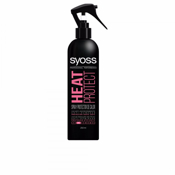 Heat Protect Spray Protecteur De Chaleur Syoss Soins capillaires - vue 5