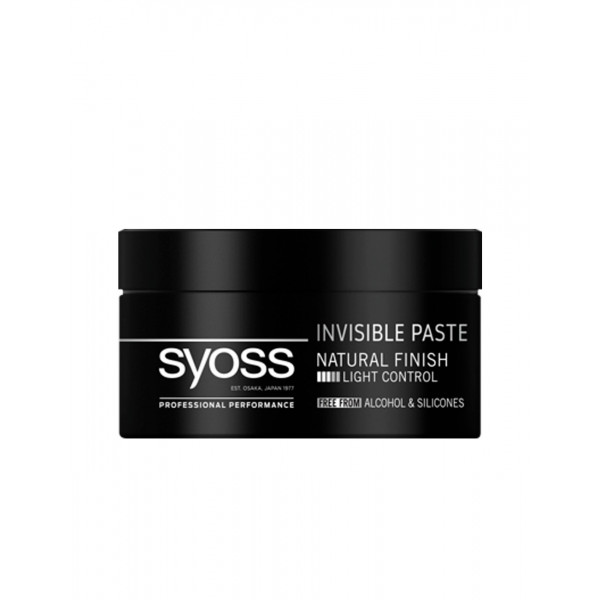 Invisible Paste Natural Finish - Syoss Soins capillaires 100 ml