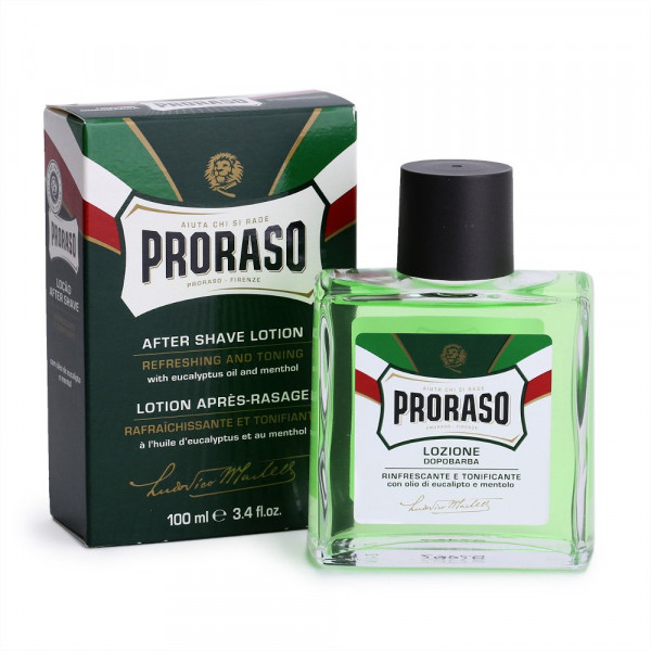 Proraso Refreshing lotion après rasage rafraîchissante 100 ml - vue 2