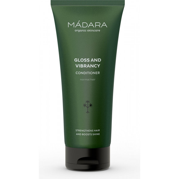 MÁDARA Gloss and Vibrancy après shampoing pour fortifier les cheveux 200 ml - vue 2