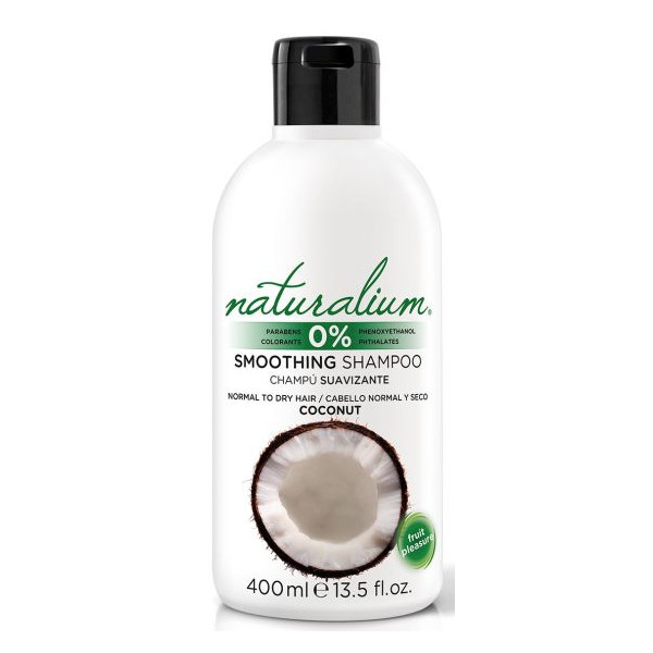 Shampooing & Conditioner Coconut - Naturalium Après-shampoing 400 ml