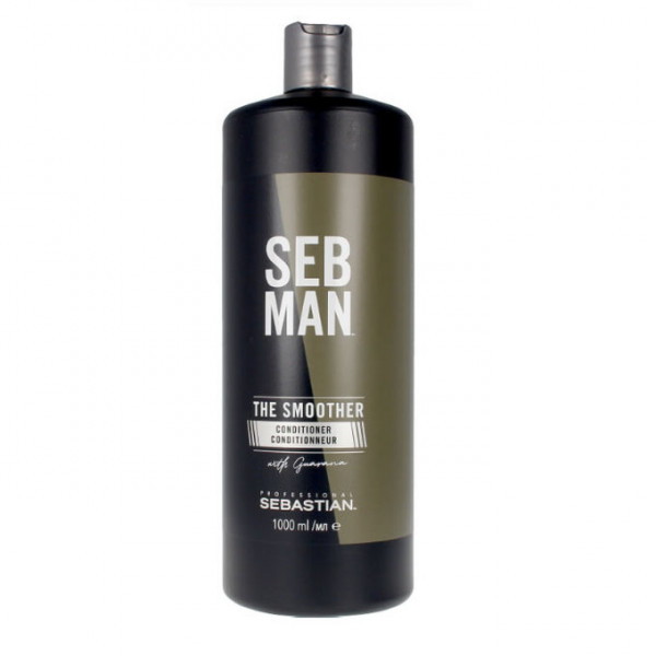Seb Man The Smoother - Sebastian Après-shampoing 1000 ml