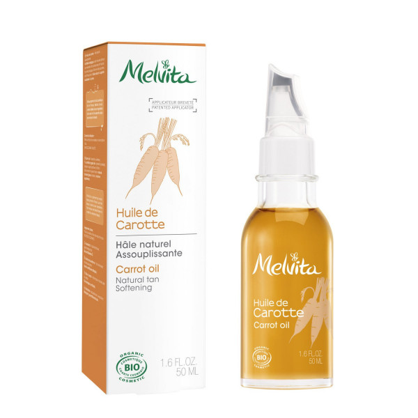 Huile De Carotte - Melvita Contour des yeux 50 ml