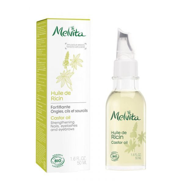 Huile De Ricin Melvita Le Flacon De 50ml