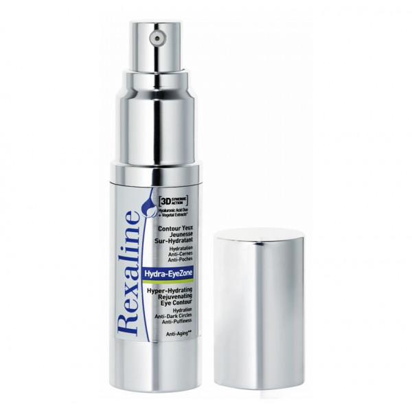 Hydra-EyeZone Contour Yeux Jeunesse Sur-Hydratant - Rexaline Contour des yeux 15 ml