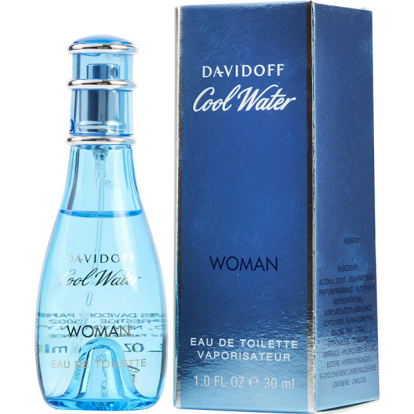 Cool water pour femme - davidoff eau de toilette spray 30 ml