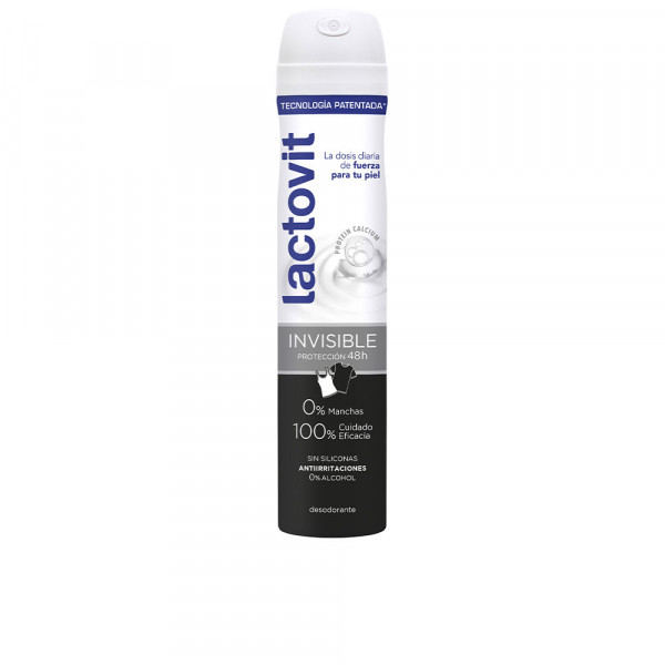 Re-Fuerza La Piel Invisible - Lactovit Déodorant 200 ml