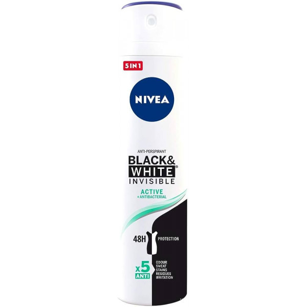 Invisible For & Active Nivea Déodorant