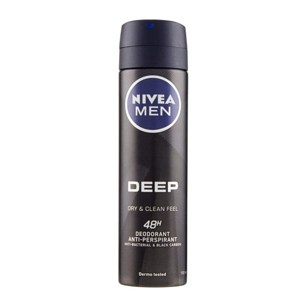 Men Deep Dry & Clean Feel - Nivea Déodorant 150 ml