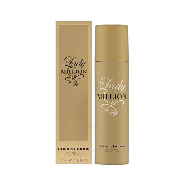 Lady Million - Paco Rabanne Déodorant 150 ml