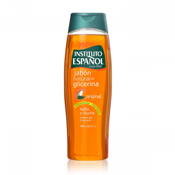 Jabón Natural De Glicerina - Instituto Español Gel douche 750 ml