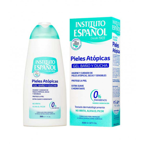 Instituto Español Atopic Skin gel de douche apaisant 500 ml
