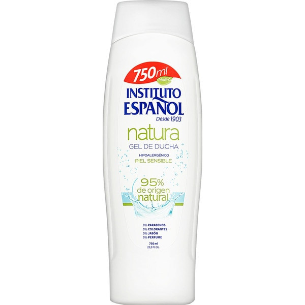 Natura - Instituto Español Gel douche 750 ml