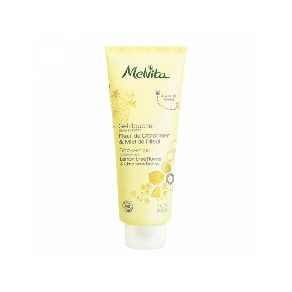 Fleur De Citronnier & Miel De Tilleul - Melvita Gel douche 200 ml