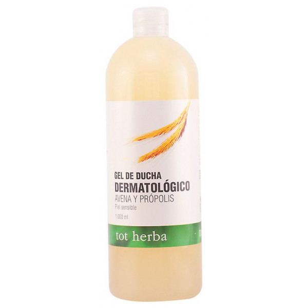 Dermatológico Avena Y Própolis - Tot Herba Gel douche 1000 ml