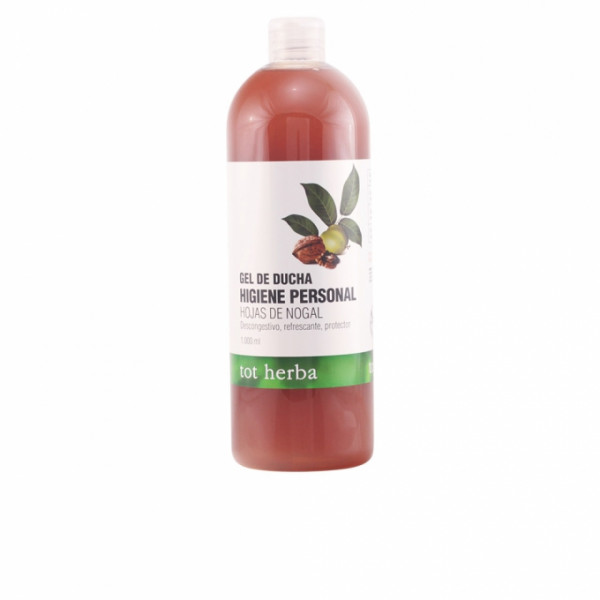 Higiene Personal Hojas De Nogal - Tot Herba Gel douche 1000 ml. Higiene Personal Hojas De Nogal - Tot Herba Gel douche 1000 ml