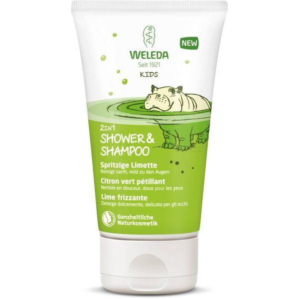 Citron Vert Pétillant - Weleda Gel douche 150 ml
