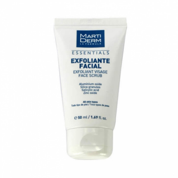 Essentials Exfoliante Facial - Martiderm Gommage et exfoliant visage 50 ml