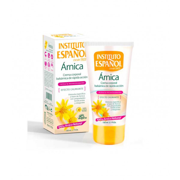 Arnica Relax tacones crema piernas ligeras - Instituto Español Huile, lotion et crème corps 150 ml
