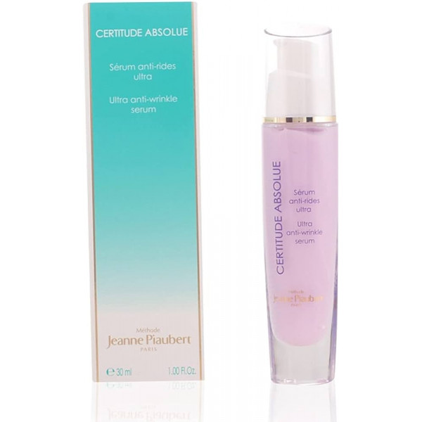 Certitude absolue Sérum anti-rides ultra - Jeanne Piaubert Huile, lotion et crème corps 30 ml