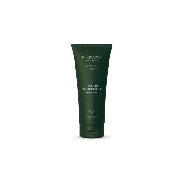 Infusion Vert Intense Antioxydant Body Cream - Mádara Huile, lotion et crème corps 200 ml