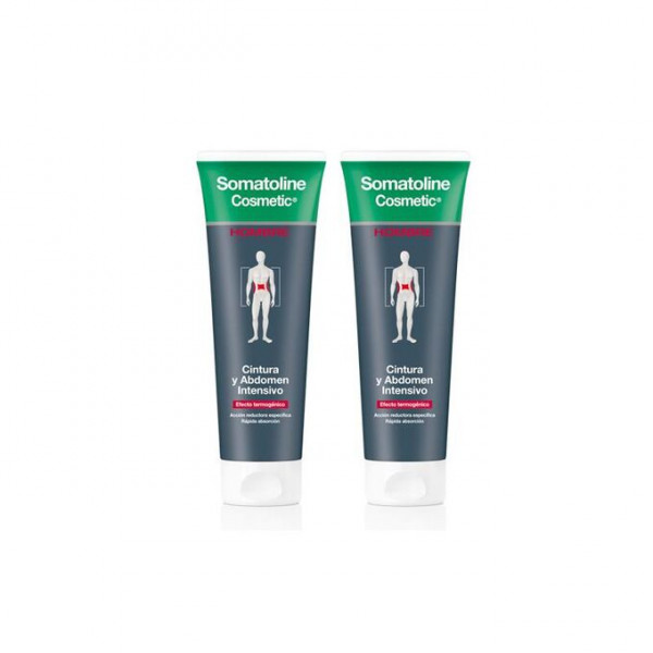 Hombre cintura y abdomen intensivo - Somatoline Cosmetic Huile, lotion et crème corps 500 ml