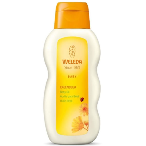 Huile pour Bébé Calmante - Weleda Huile, lotion et crème corps 200 ml
