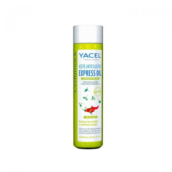 Aceite Anticellulito Express Oil - Yacel Huile, lotion et crème corps 150 ml