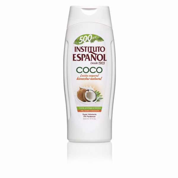 Coco Loción corporal - Instituto Español Hydratant et nourrissant 500 ml