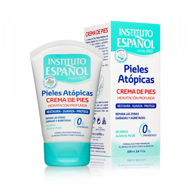 Pieles Atópicas Crema de pies - Instituto Español Hydratant et nourrissant