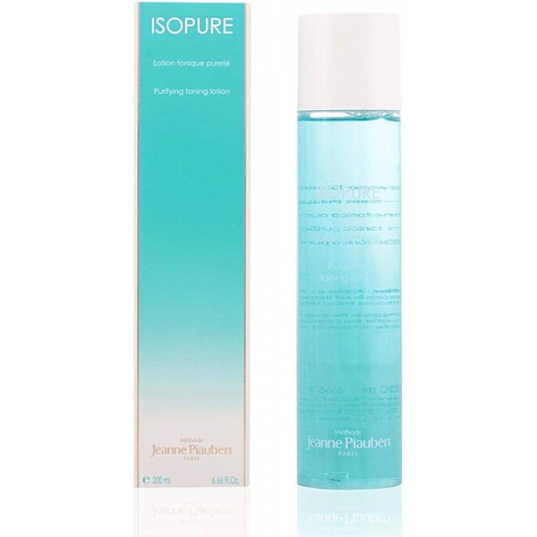 Isopure lotion tonique pureté - Jeanne Piaubert Hydratant et nourrissant 200 ml