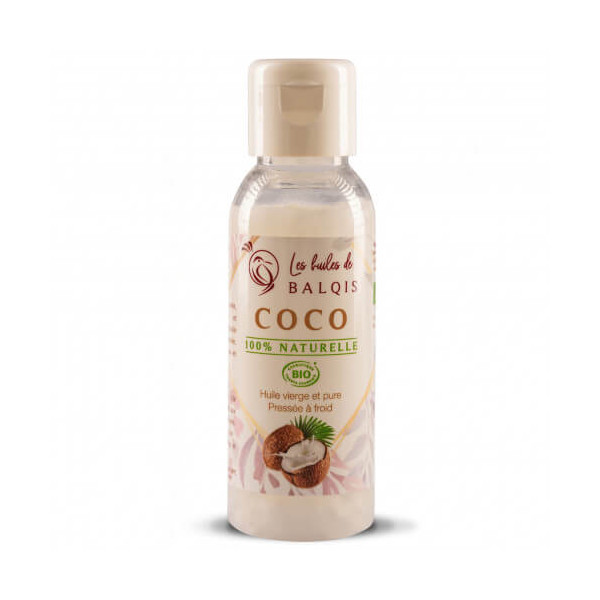 Coco 100% naturelle huile - Les Huiles De Balquis Hydratant et nourrissant 50 ml
